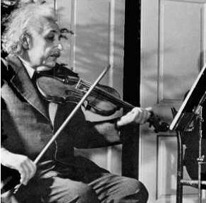 Einstein musicien