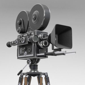 caméra de tournage pour cinéma en 3D