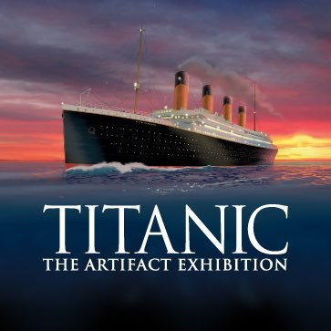 affiche : titanic the artifact exhbition
