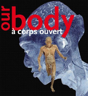 affiche : our body - à corps ouvert